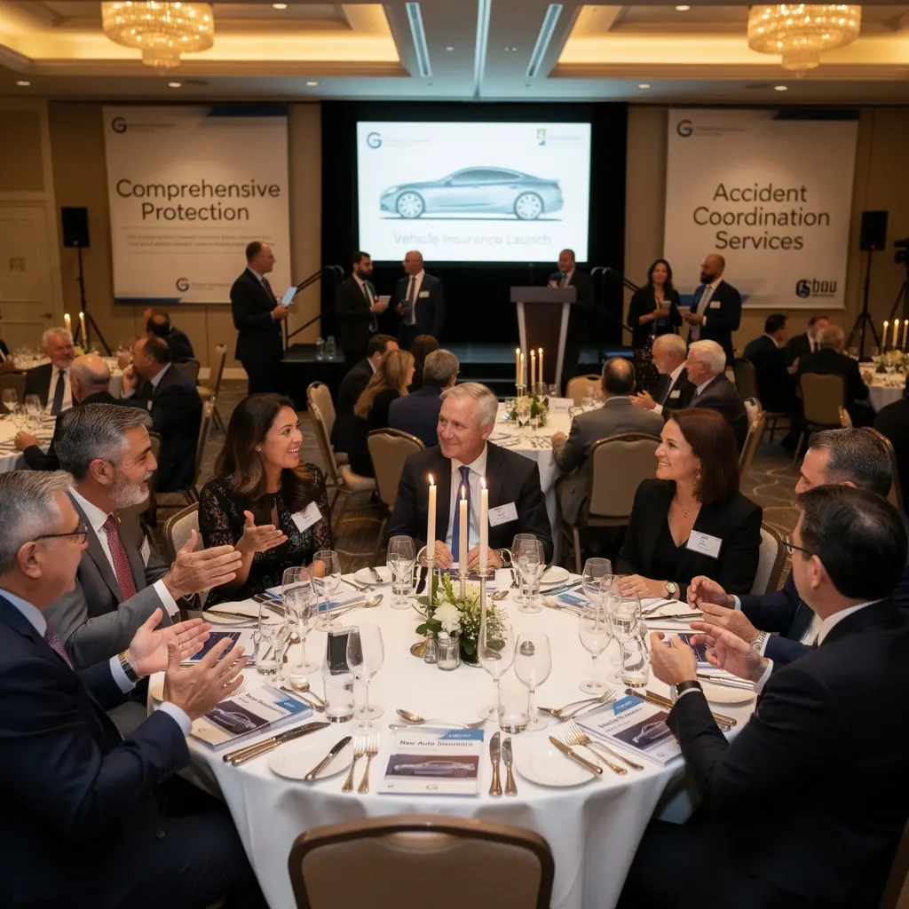 Механик, помогающий водителю после аварии на обочине дороги.