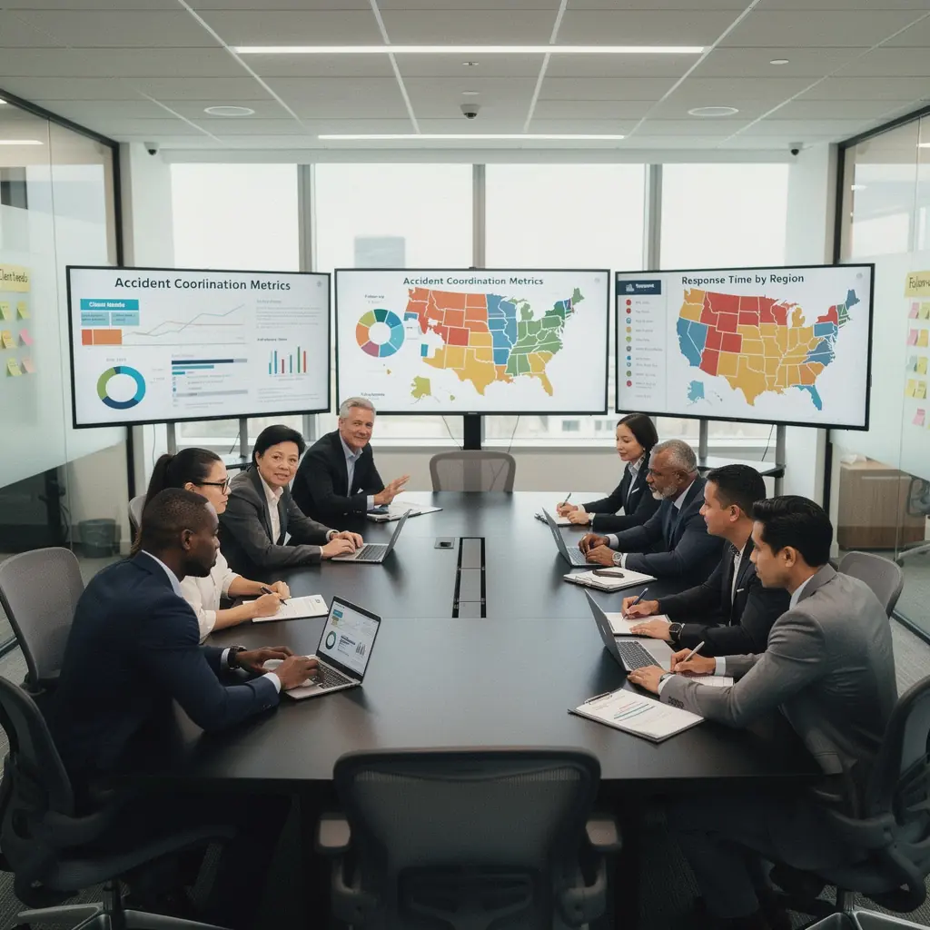 Дорожный знак, указывающий на поддержку в случае аварии.