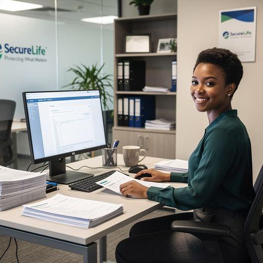 Сцена аварии с механиком, помогающим водителю с оформлением страхового случая.