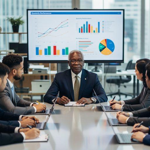 Счастливая семья, получающая помощь от страховой компании после аварии.